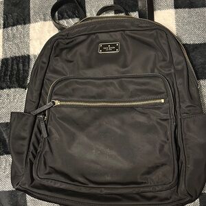 Kate Spade Classic Black Backpack
